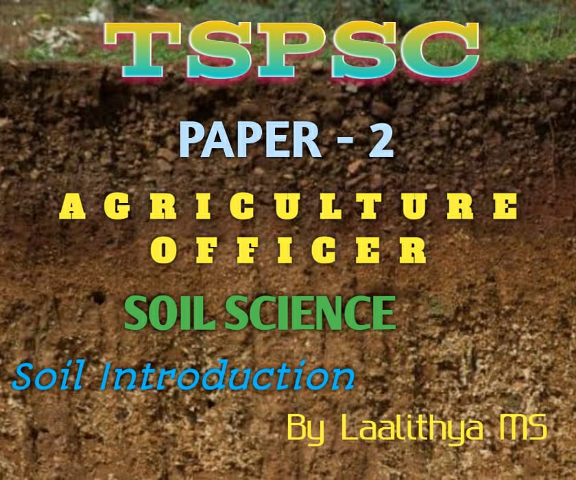 Soil Science - Introduction