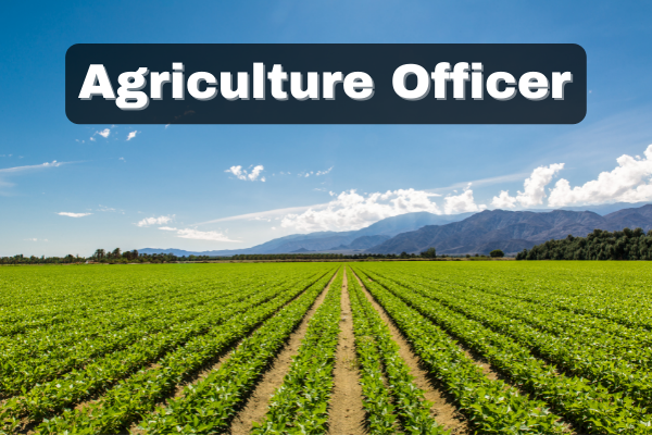 Agriculture Option - Agronomy