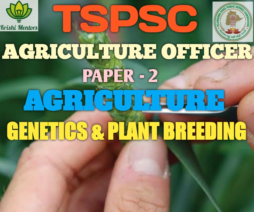 Genetics and Plant Breeding